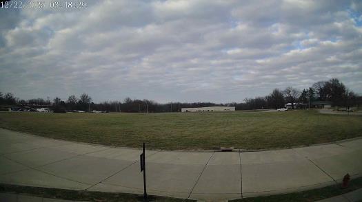 Weather camera view of The Oaks.