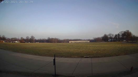 Weather camera view of The Oaks.