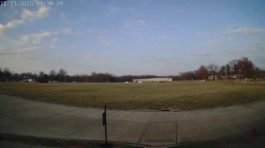 Weather camera view of The Oaks.