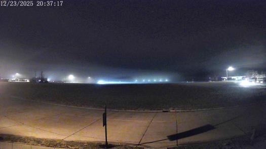 Weather camera view of The Oaks.