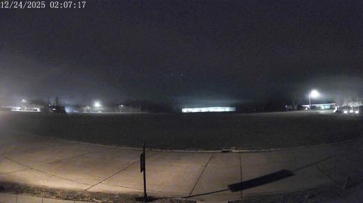 Weather camera view of The Oaks.