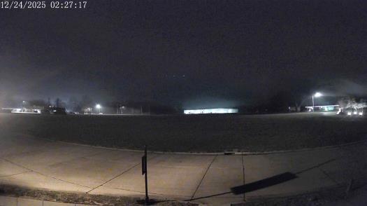 Weather camera view of The Oaks.