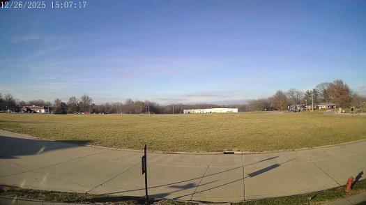 Weather camera view of The Oaks.