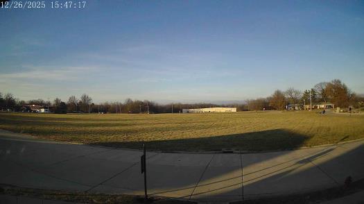 Weather camera view of The Oaks.