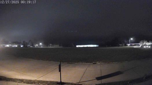 Weather camera view of The Oaks.