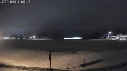 Weather camera view of The Oaks.