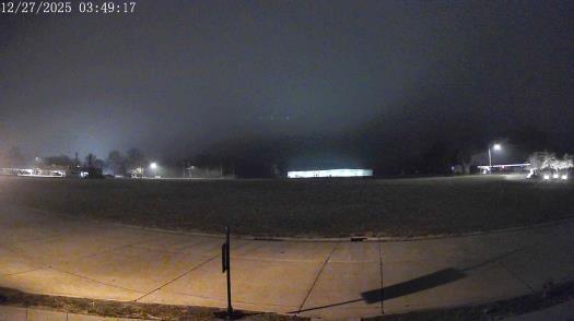 Weather camera view of The Oaks.