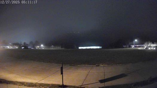 Weather camera view of The Oaks.