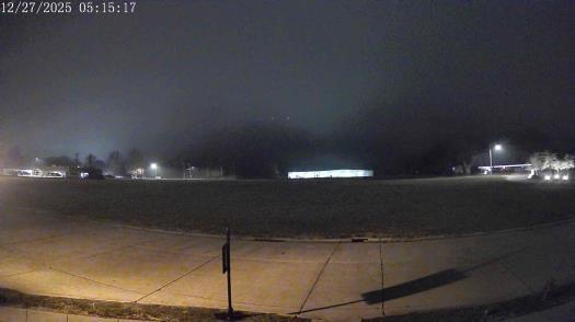 Weather camera view of The Oaks.
