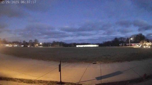 Weather camera view of The Oaks.