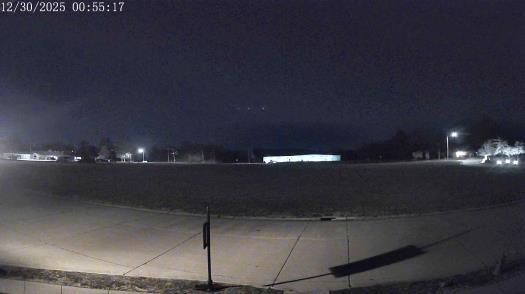 Weather camera view of The Oaks.