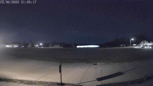 Weather camera view of The Oaks.