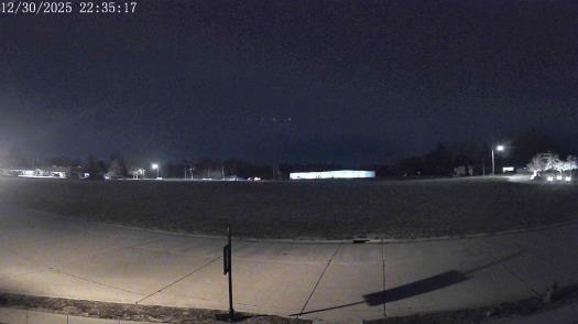Weather camera view of The Oaks.