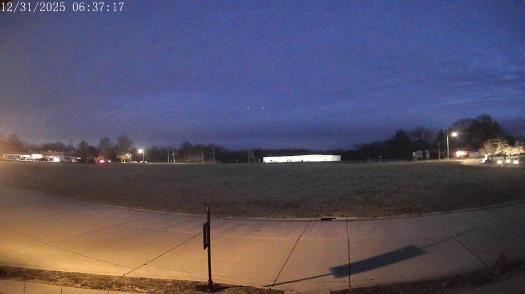 Weather camera view of The Oaks.