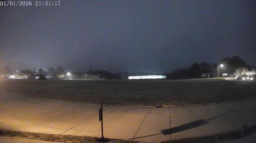 Weather camera view of The Oaks.