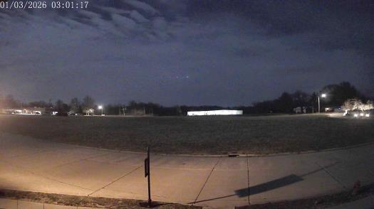 Weather camera view of The Oaks.