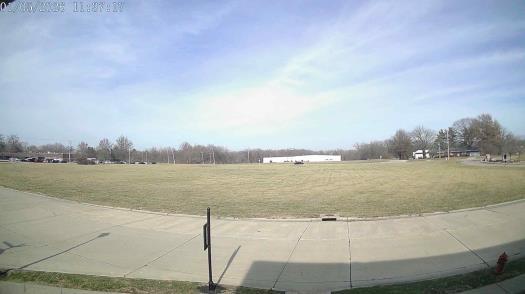 Weather camera view of The Oaks.