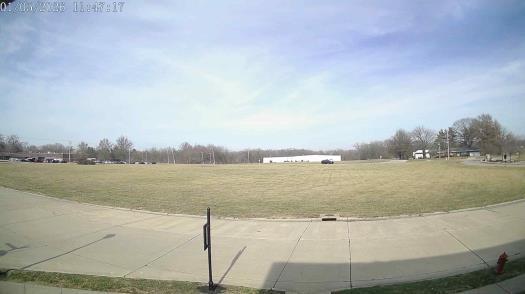 Weather camera view of The Oaks.