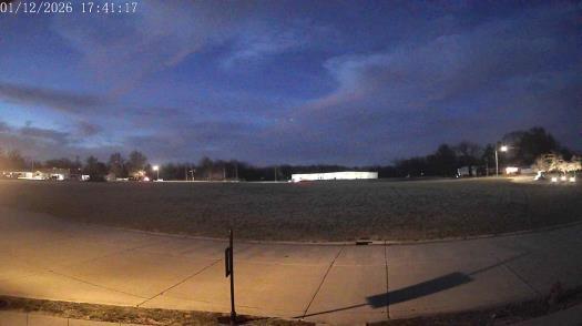 Weather camera view of The Oaks.