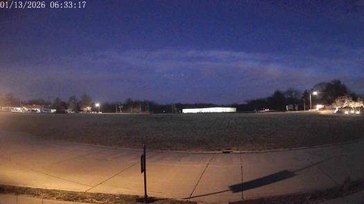 Weather camera view of The Oaks.