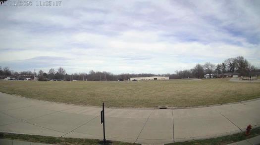 Weather camera view of The Oaks.