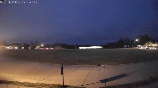 Weather camera view of The Oaks.