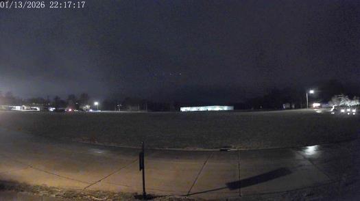 Weather camera view of The Oaks.
