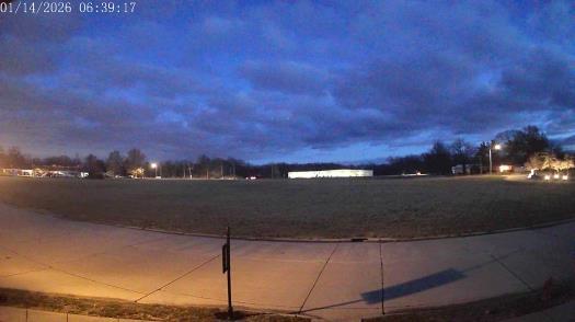 Weather camera view of The Oaks.