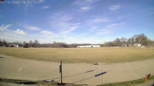 Weather camera view of The Oaks.