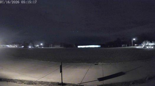 Weather camera view of The Oaks.