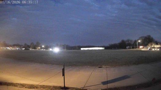 Weather camera view of The Oaks.