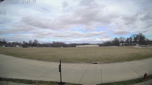 Weather camera view of The Oaks.