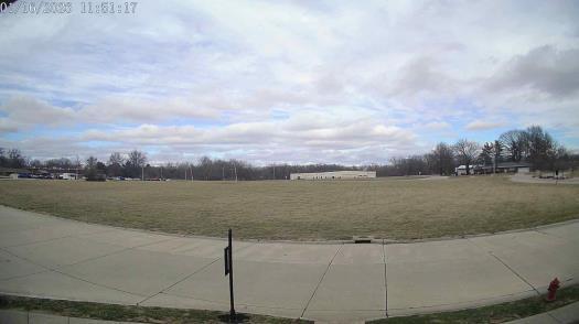 Weather camera view of The Oaks.