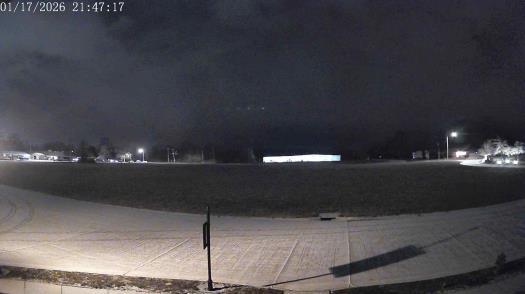 Weather camera view of The Oaks.