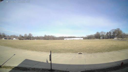 Weather camera view of The Oaks.