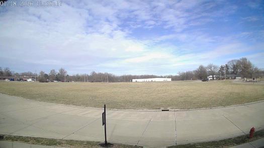 Weather camera view of The Oaks.