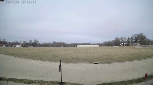 Weather camera view of The Oaks.