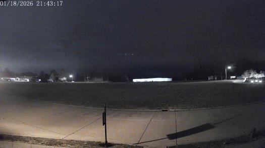 Weather camera view of The Oaks.