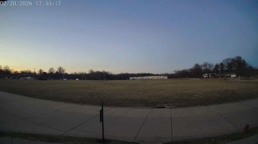 Weather camera view of The Oaks.