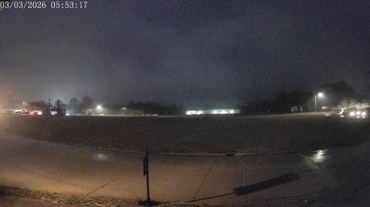 Weather camera view of The Oaks.