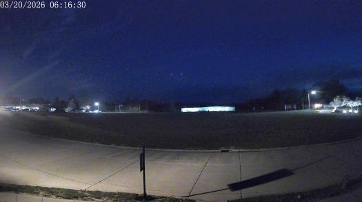 Weather camera view of The Oaks.