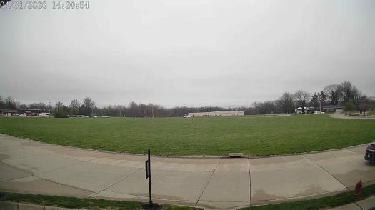 Weather camera view of The Oaks.