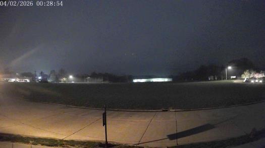 Weather camera view of The Oaks.