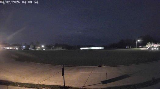 Weather camera view of The Oaks.
