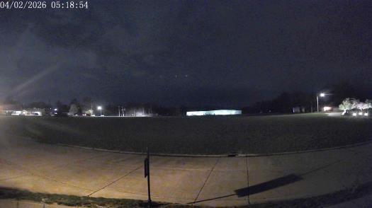 Weather camera view of The Oaks.