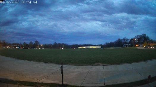 Weather camera view of The Oaks.
