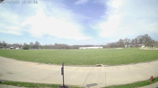 Weather camera view of The Oaks.