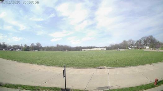 Weather camera view of The Oaks.