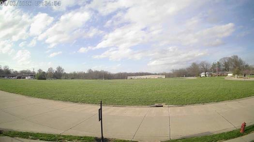 Weather camera view of The Oaks.