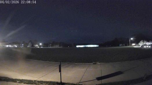 Weather camera view of The Oaks.